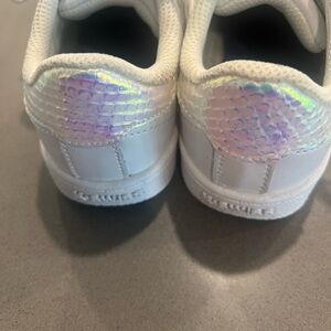 K-Swiss Shoes with Iridescent Details